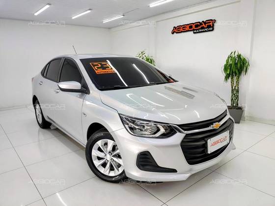 CHEVROLET ONIX 1.0 TURBO FLEX PLUS LT AUTOMÁTICO CHEVROLET ONIX 1.0 TURBO FLEX PLUS LT AUTOMÁTICO